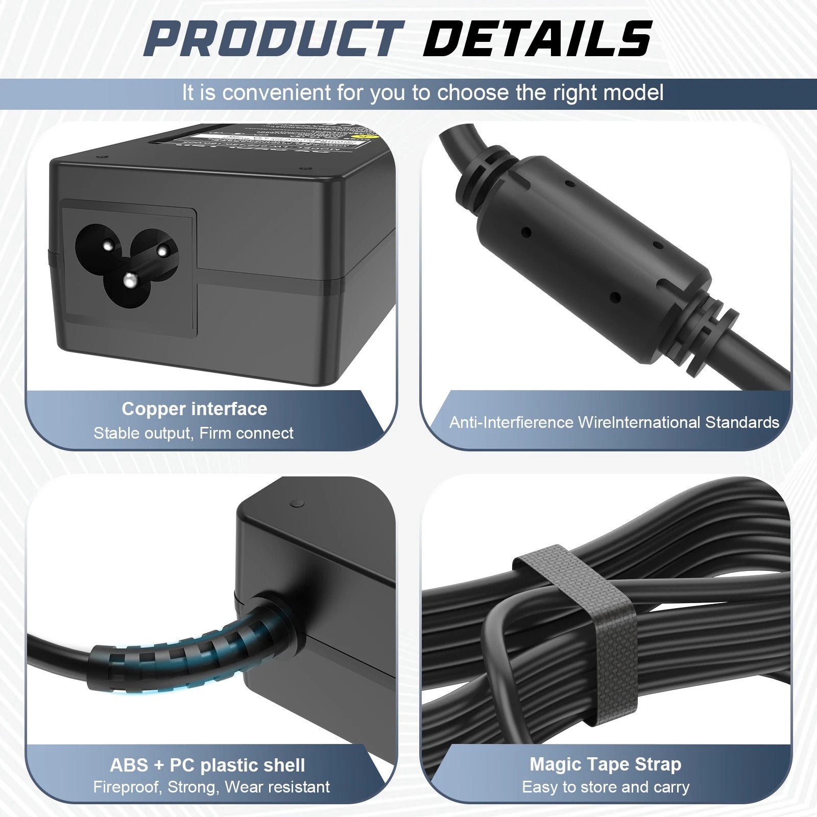 LOT 110W Charger for Panasonic Toughbook CF-54/53/52/33/31/19 FZ-55 CF-AA5713A
