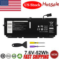 NEW 722KK Battery For Dell XPS 13 9300 2020 i5 FHD XPS 13 9310 2XXFW FP86V