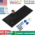 ? G3HTA038H Battery For Microsoft Surface Pro 5 Pro 6 1796 (2017 New Pro) DYNM02