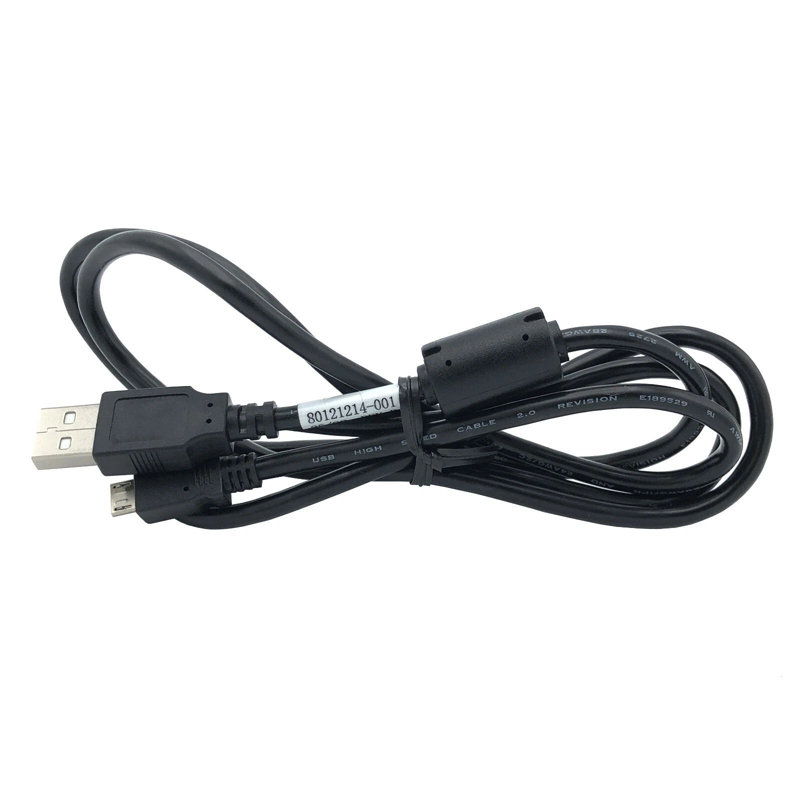 NEW Genuine ID Tech 4ft USB-A to USB-B Micro Cable for LG G4 K40 K20 Smartphones