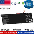 Battery AC14B3K For Acer Aspire R3 R3-131T R5 R5-471T R5-571T ES1-572