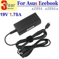 For Asus 33W 19V 1.75A Eeebook X205T X205TA Laptop Ac Adapter Charger Power Cord