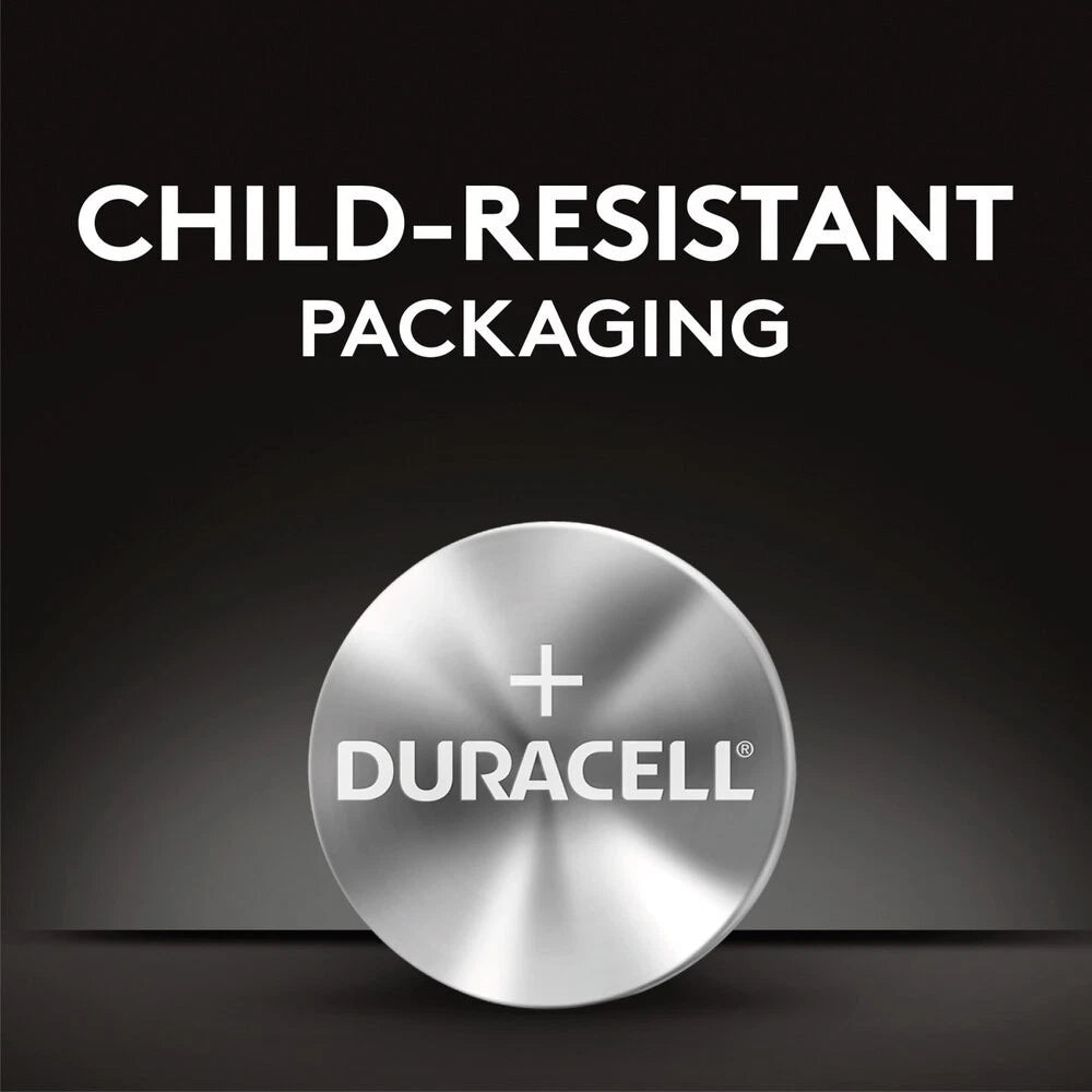 10 Pcs Duracell 1632 DL1632 CR 1632 3V Lithium Coin Battery