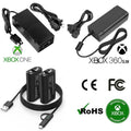 For Xbox 1 Power Supply Xbox One Series X/S Xbox 360 Slim Charger Adapter Dock