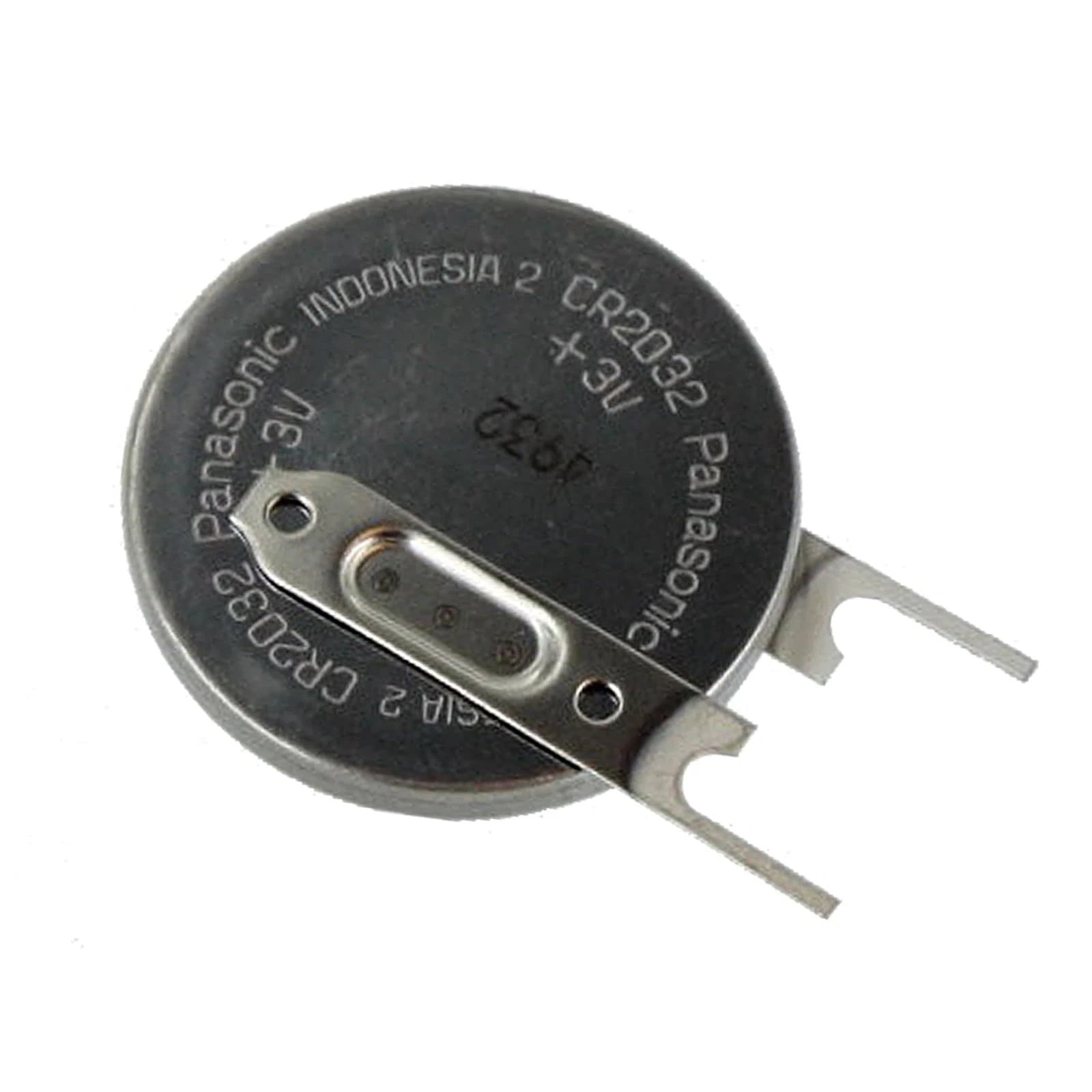 CR-2032/VBN 3V Lithium Coin Battery Vert 2 PC Pins PC CMOS RTC BIOS