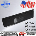 E7240 Battery for Dell Latitude E7250 VFV59 F3G33 451-BBFW 451-BBFX WD52H 45Wh