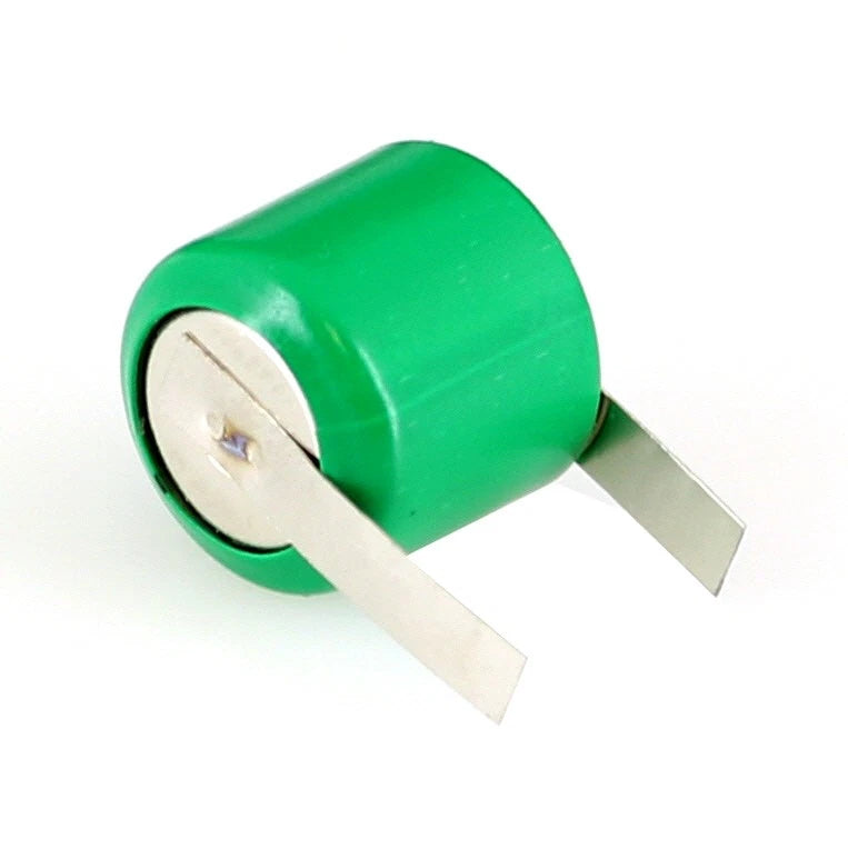 3V 170mAh CMOS Memory Lithium Battery w/Tabs Compatible With C2L76, K58L, DL1/3N