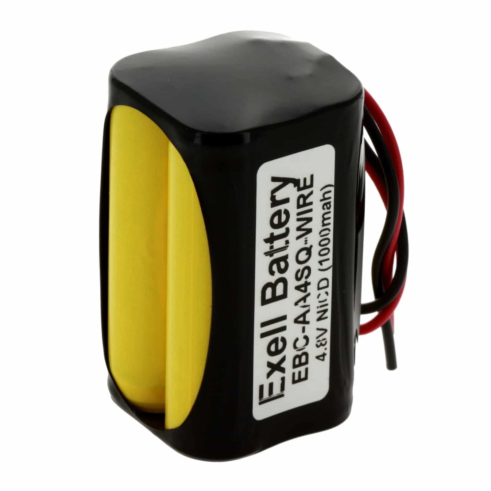 4.8V 1000mAh NiCD Battery w/ Wire Leads For Back-Up Power, GMRS Radios, Hobby