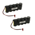 2pc Emergency Lighting Battery For Beghelli 17934-P Moltech N30AF004A