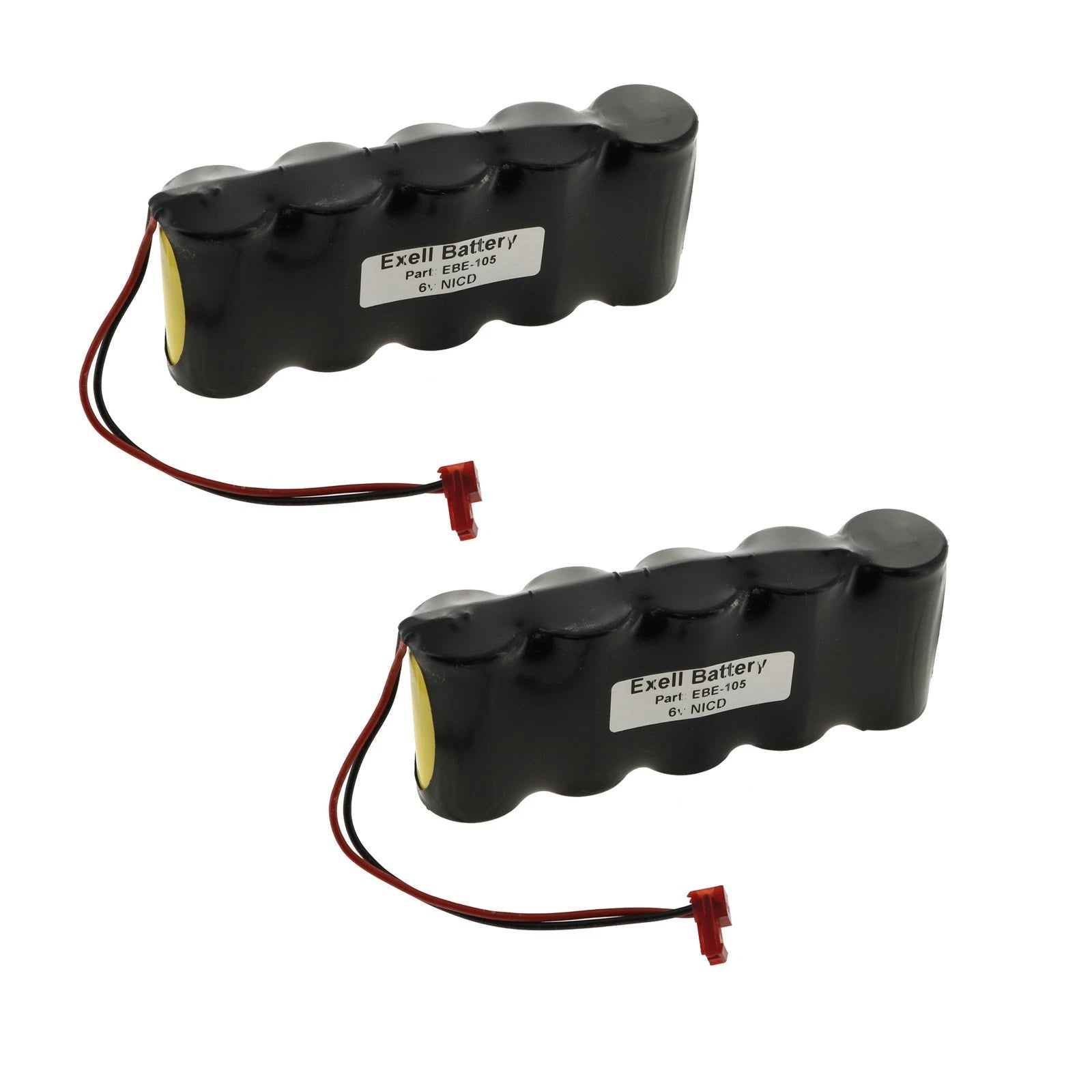 2pc Emergency Lighting Battery For Beghelli 17934-P Moltech N30AF004A