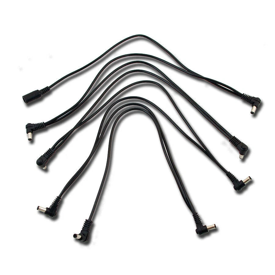 Security Camera Power Adapter with 8-Way Power Splitter 12V 5A for Annke IP BNC