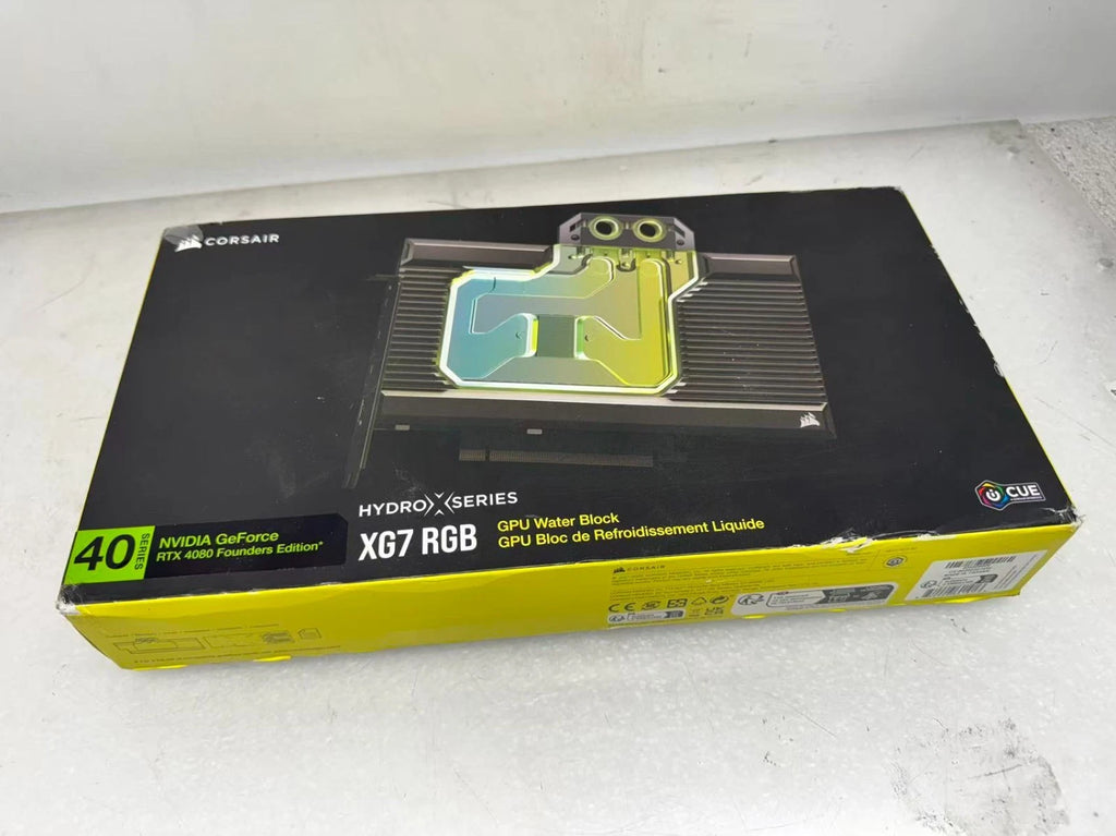 Corsair Hydro X XG7 RGB 4080 FE Water block Backplate (CX-9020019-WW)