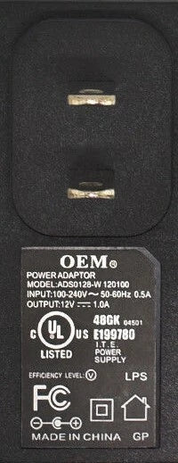 New Genuine OEM I.T.E. Adapter for Linksys Wireless Access Point LAPN300 LAPN600