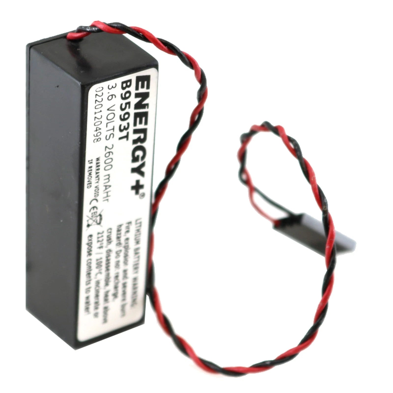 3.6V Lithium PLC Computer Backup Battery Compatible With TL-5242/W ER6K 486DX