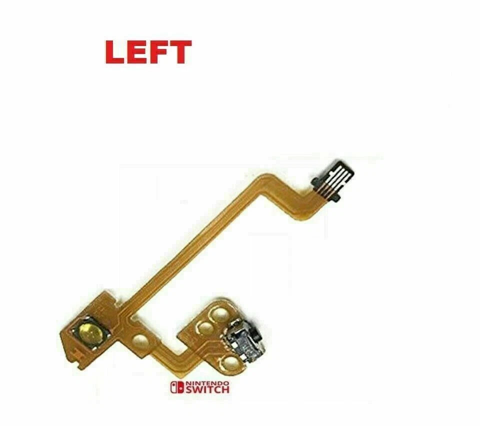 SL SR ZL ZR L BUTTON RIBBON FLEX CABLE REPLACEMENT For NINTENDO SWITCH Battery
