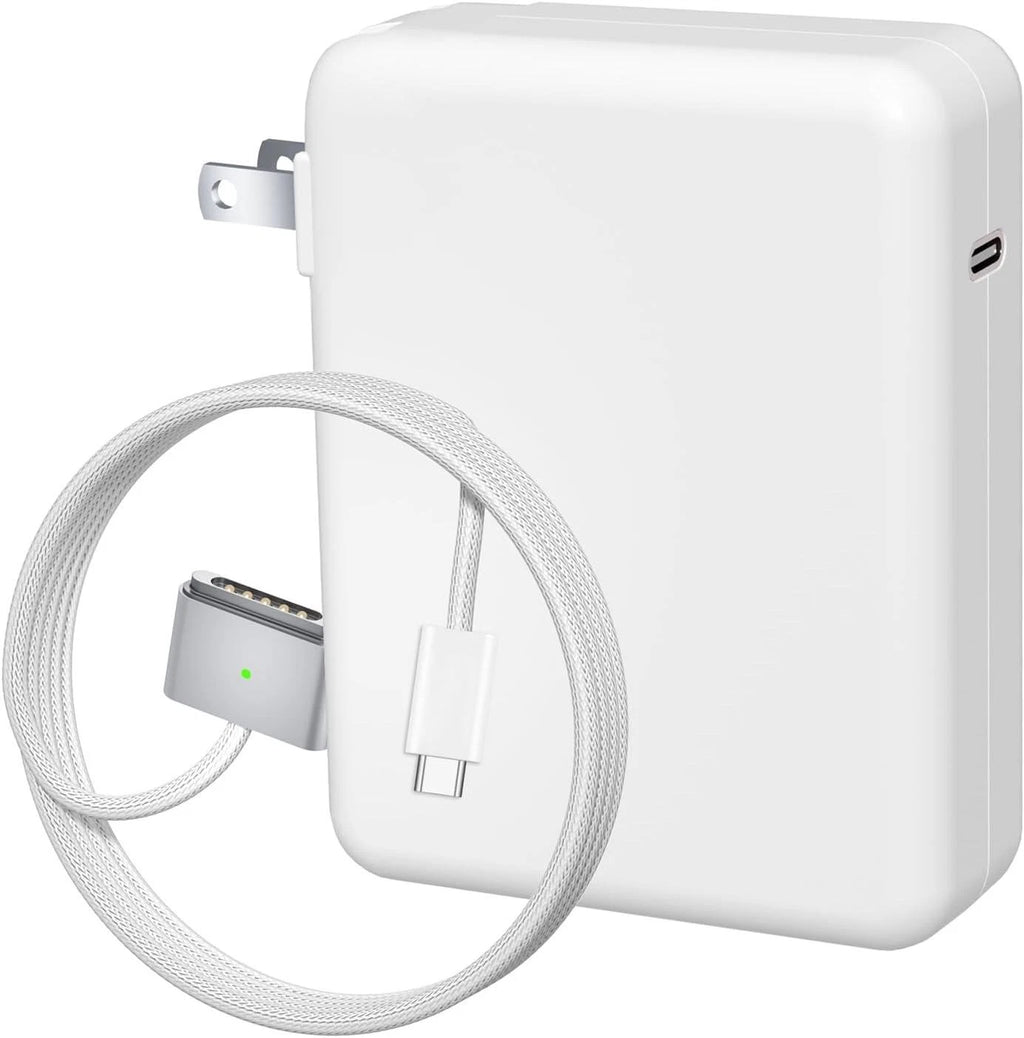 MacBook Charger USB-C Block Cord Power Adapter To USB C Mag 3 Cable 140W watts