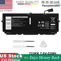 722KK Battery for Dell XPS 13 9300 9310 9380 (2020 Edition) WN0N0 2XXFW FP86V