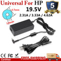 Universal for HP Laptop Power Adapter Charger 19.5V 2.31A, 3.33A, 4.62A Blue Tip