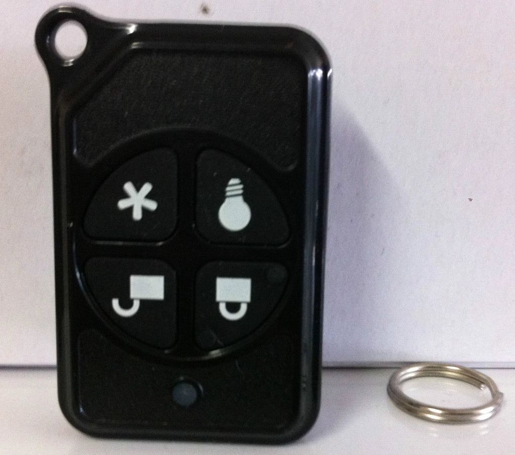 Brand New GE 600-1064-95R Micro 4 Button Wireless Remote Keyfob, Simon, Battery