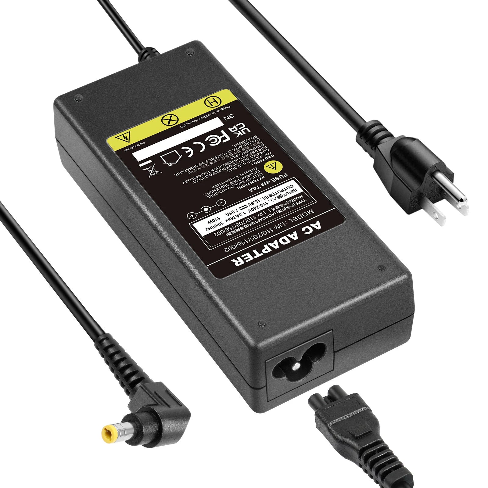 110W CF-AA5713A AC Charger for Panasonic CF-31 CF-53 CF-52 CF-19 Adapter 5.5*2.5