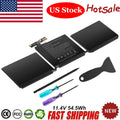 A1713 A1708 Battery For MacBook Pro 13" Late 2016 Mid 2017 EMC 2978 020-00946