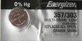 5 Energizer Silver Oxide SR44SW SR44W SR44 1.55V Battery