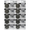Energizer CR2032 CR 2032 3V Lithium Coin Cell Battery (10 Pack)