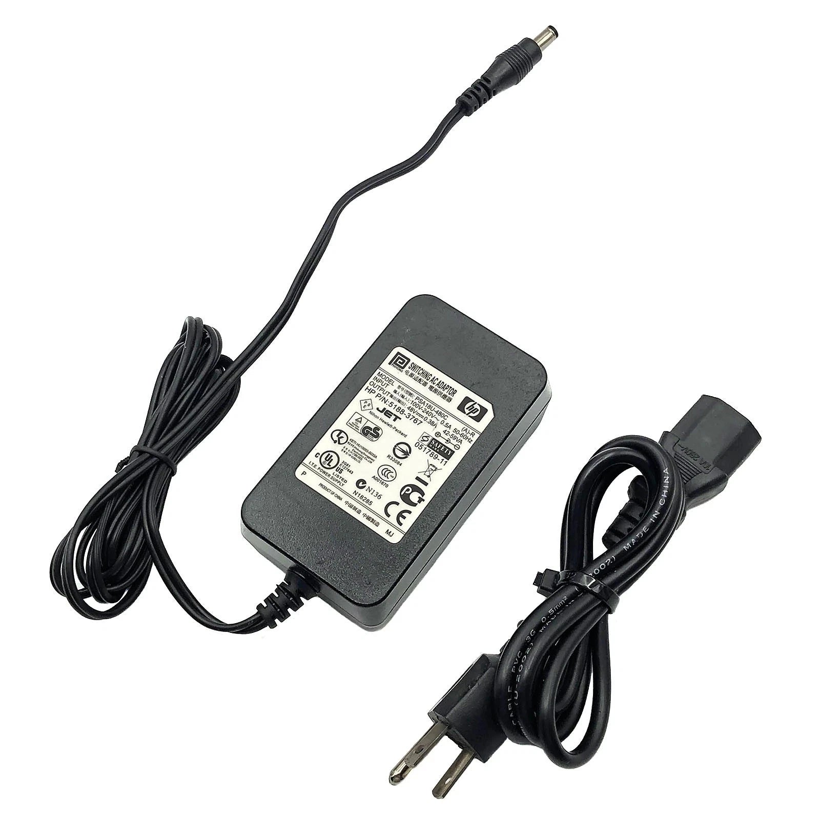 NEW Genuine Phihong PSA18U-480C Switching Power Supply Adapter 48V 0.38A 18W
