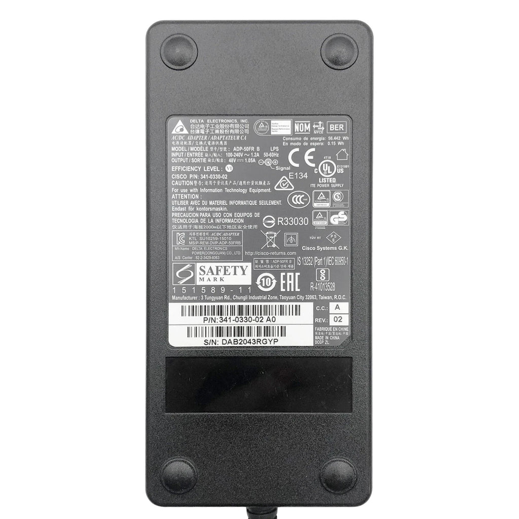 NEW OEM Delta Power Cube 4 CP-PWR-CUBE-4 for Cisco 8811 8841 8845 8851 8861 8865