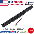 AS16A5K AS16A8K Battery For Acer Aspire E5-575G E5-573T E5-772G E5-773G Series F