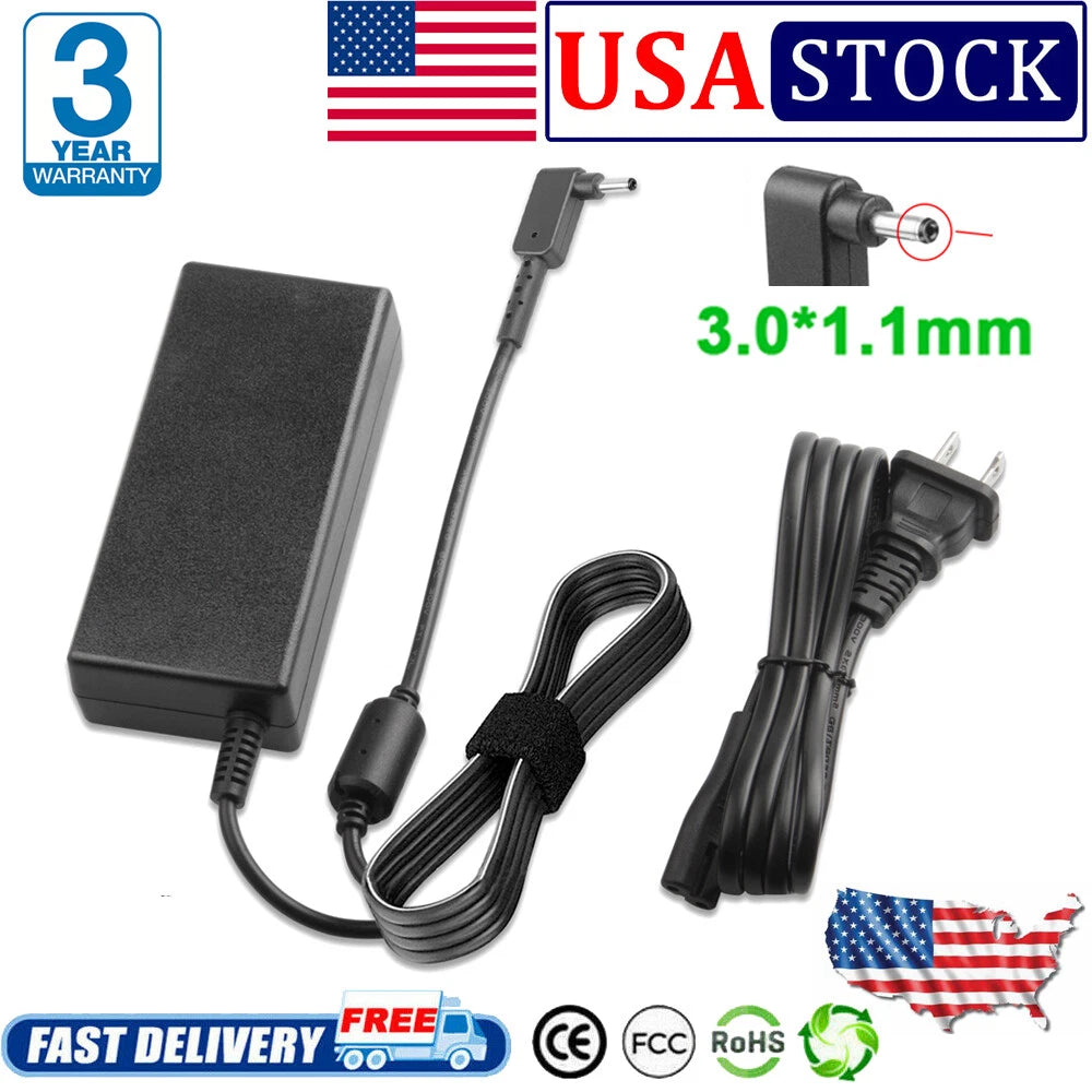 For Acer Chromebook C720 C720P C740 C810 CB3 Charger AC Adapter PA-1650-80 65W