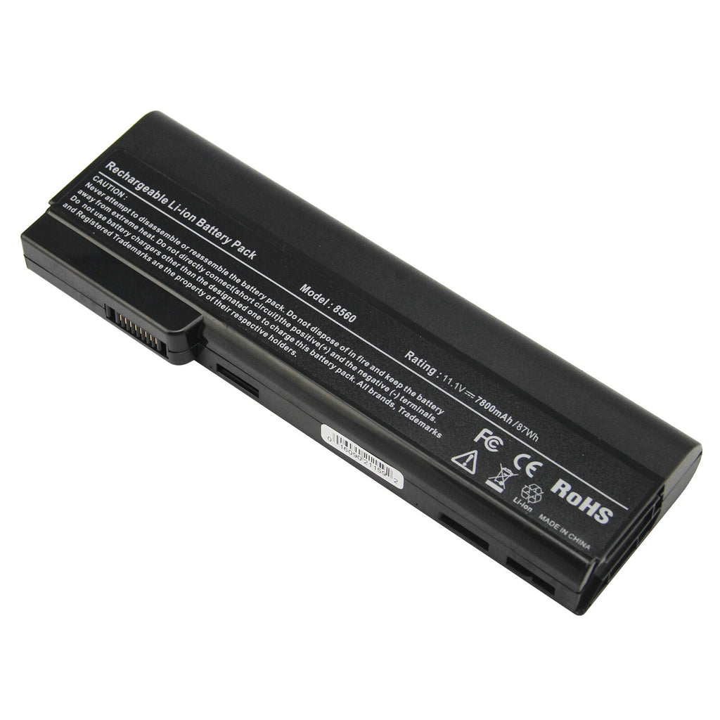 9-Cell Battery For HP CC09 PROBOOK 6360B 6460B 6465B 6475B EliteBook 8570p