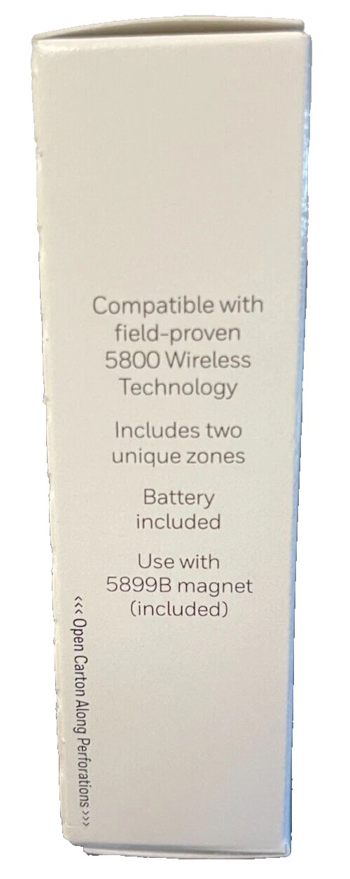 Brand New Honeywell 5815 Wireless Door/Window Transmitter Battery, Magnet