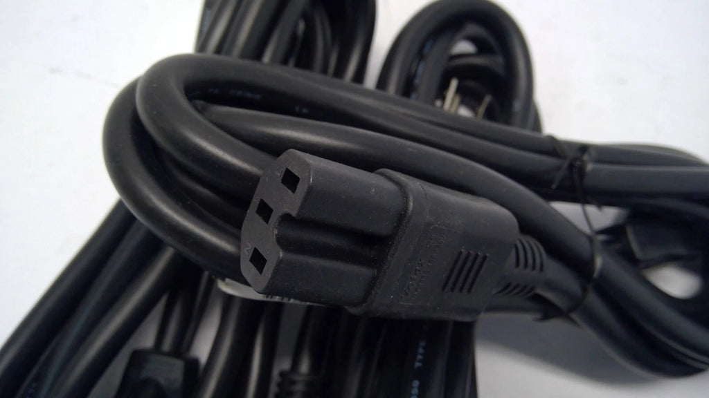 Lot of 5 Cisco 37-1495-01 Notched 15A High Temp Power Cords C15 Power Cord New