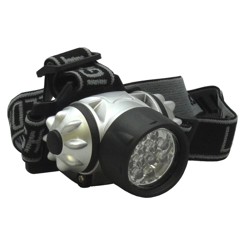 12 LED 4 Mode Battery Headlight Flashlight Helmet Headlamp Outdoor Torch Light