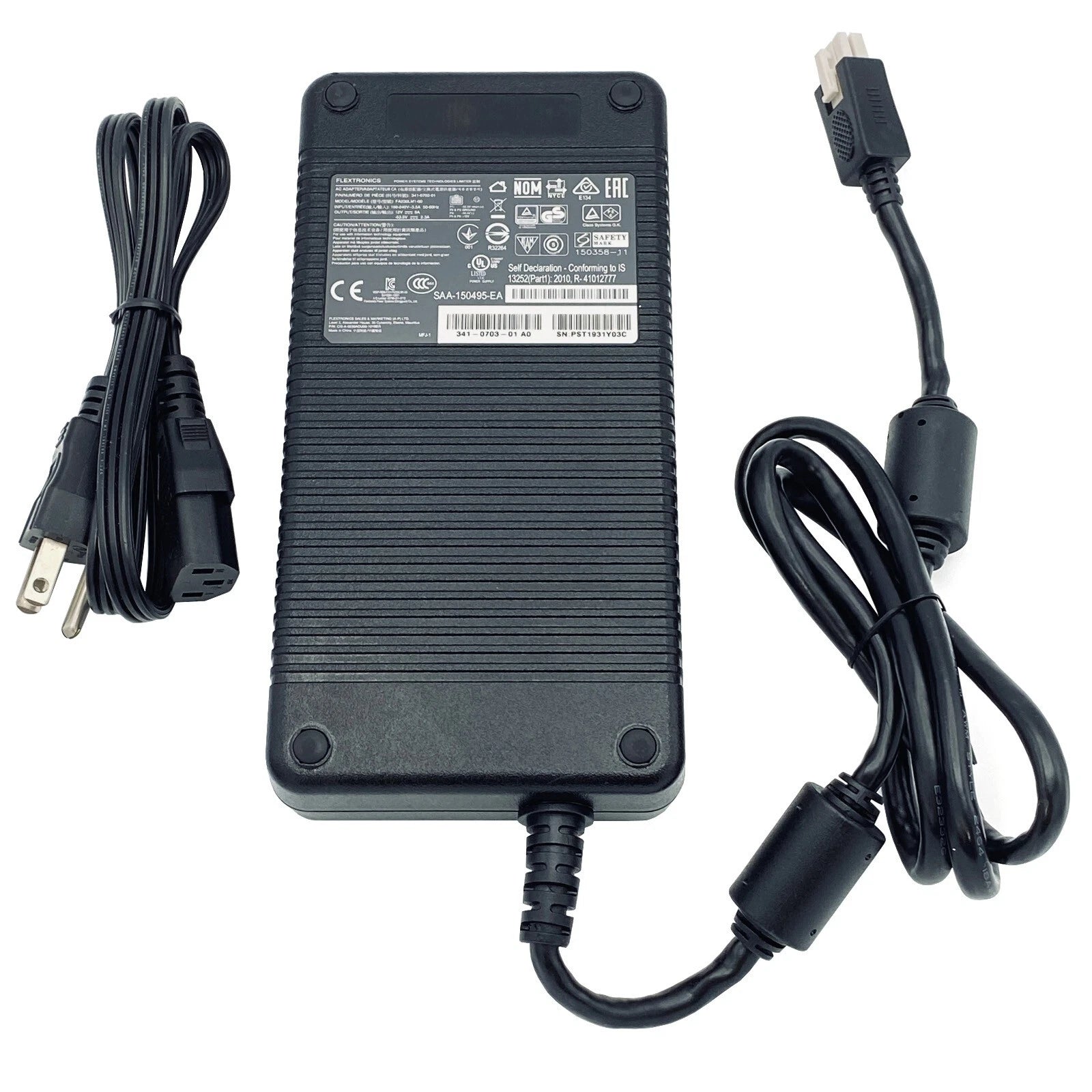 NEW Genuine Flextronics AC Adapter FA230LM1-00 12V 9A for Cisco Routers 108W