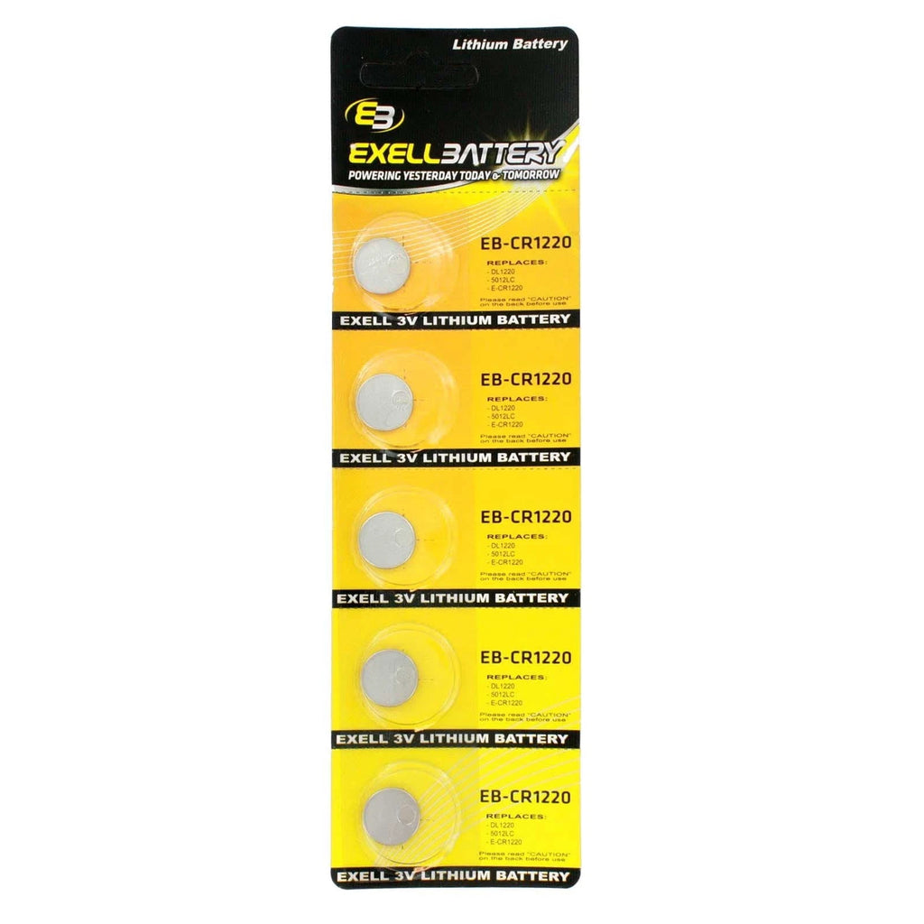 26pc Essential Batteries Kit 1616 1620 1632 2032 1225 1220 & Tool