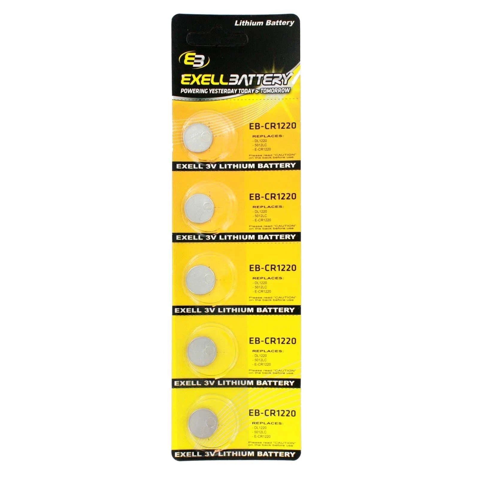 26pc Essential Batteries Kit 1616 1620 1632 2032 1225 1220 & Tool
