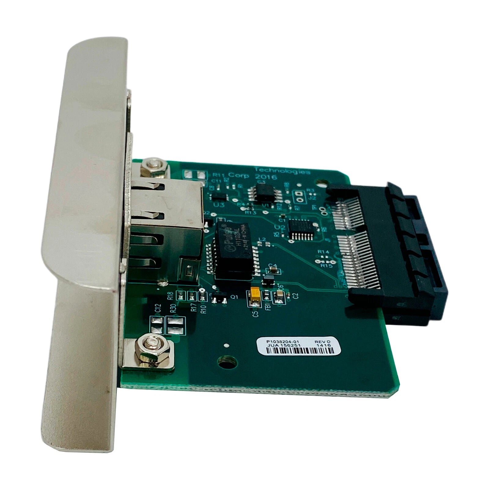 NEW Genuine P1038204-01 Ethernet Internal Printserver for Zebra ZT200 Printers