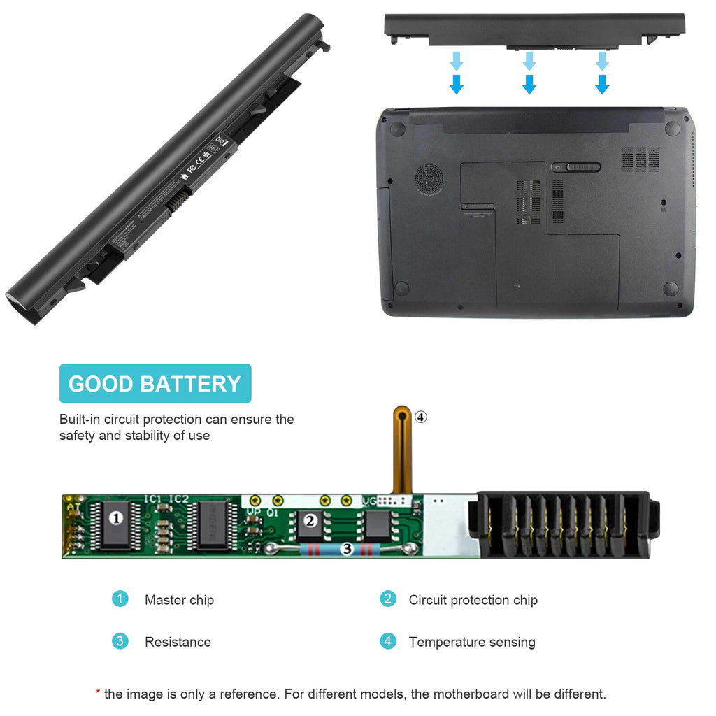 JC04 JC03 Battery for HP 919700-850 919701-850 HSTNN-PB6Y HSTNN-LB7V HSTNNHB7X H