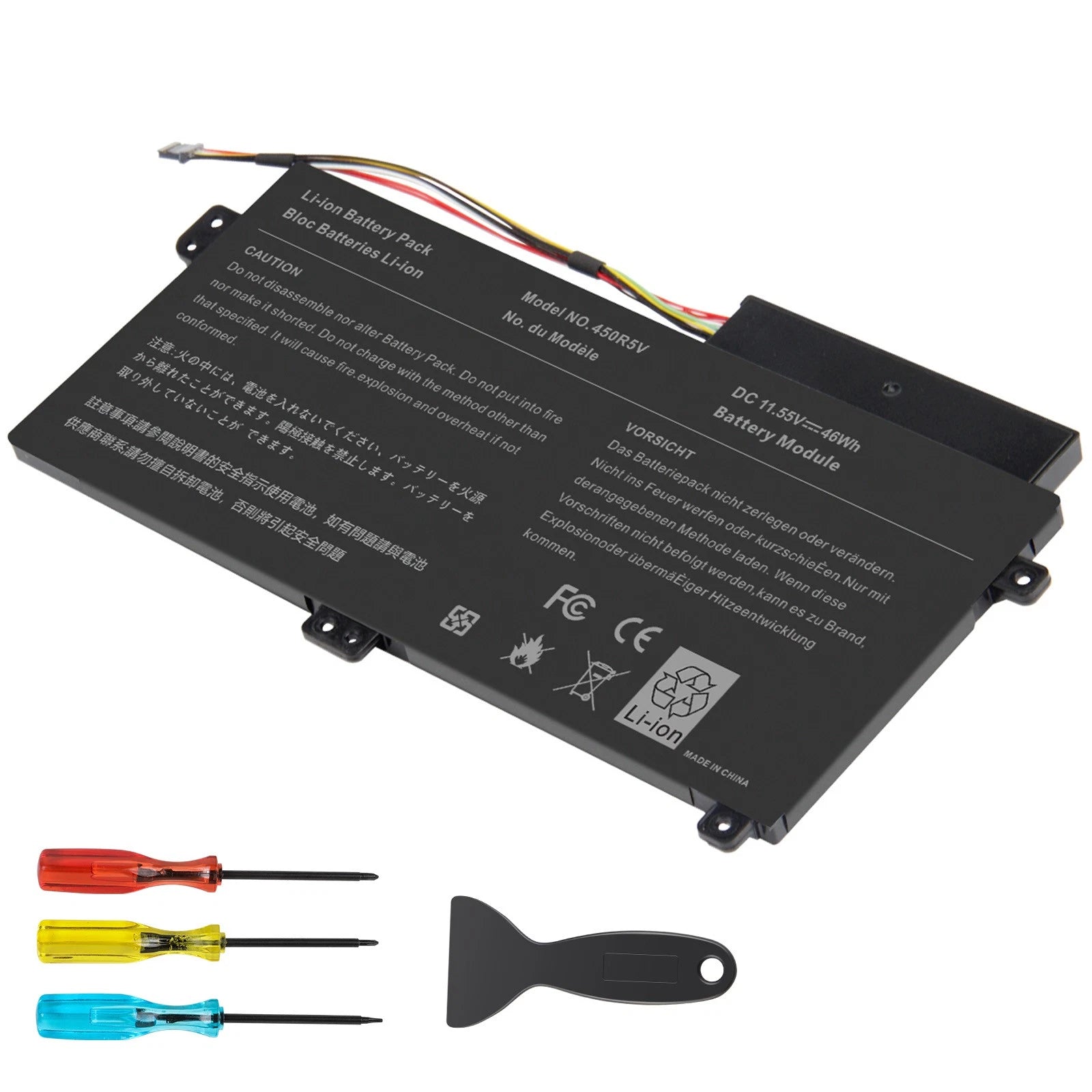 Battery for Samsung NP370R4E NP370R5E NP450R4V NP450R5V NP470R5E AA-PBVN3AB