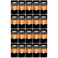 20 x 303/357 Duracell Silver Oxide Batteries (AG13, SR44, SR44W, EPX76, 76B)