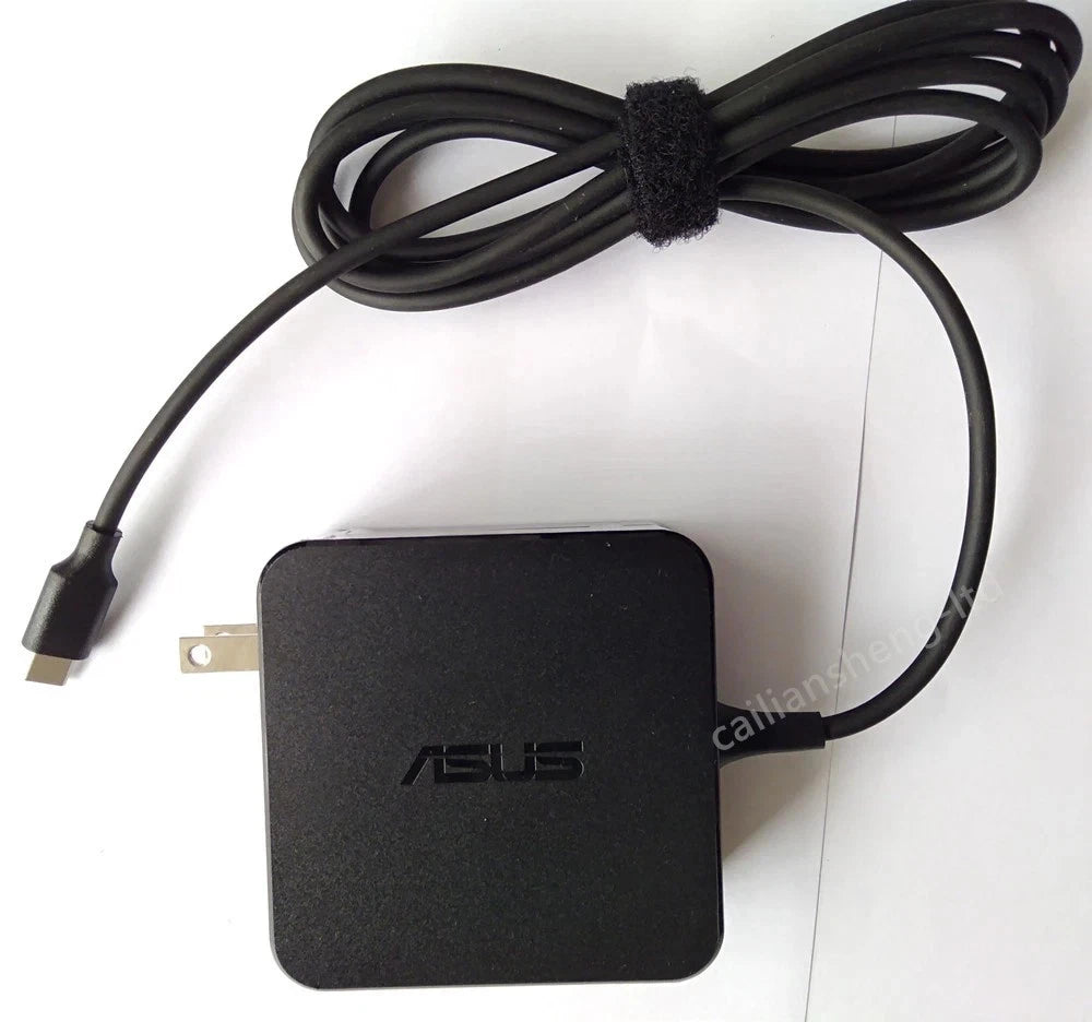 Genuine 65W Type-C ASUS AC Adapter Charger ZenBook Chromebook Transformer NEW