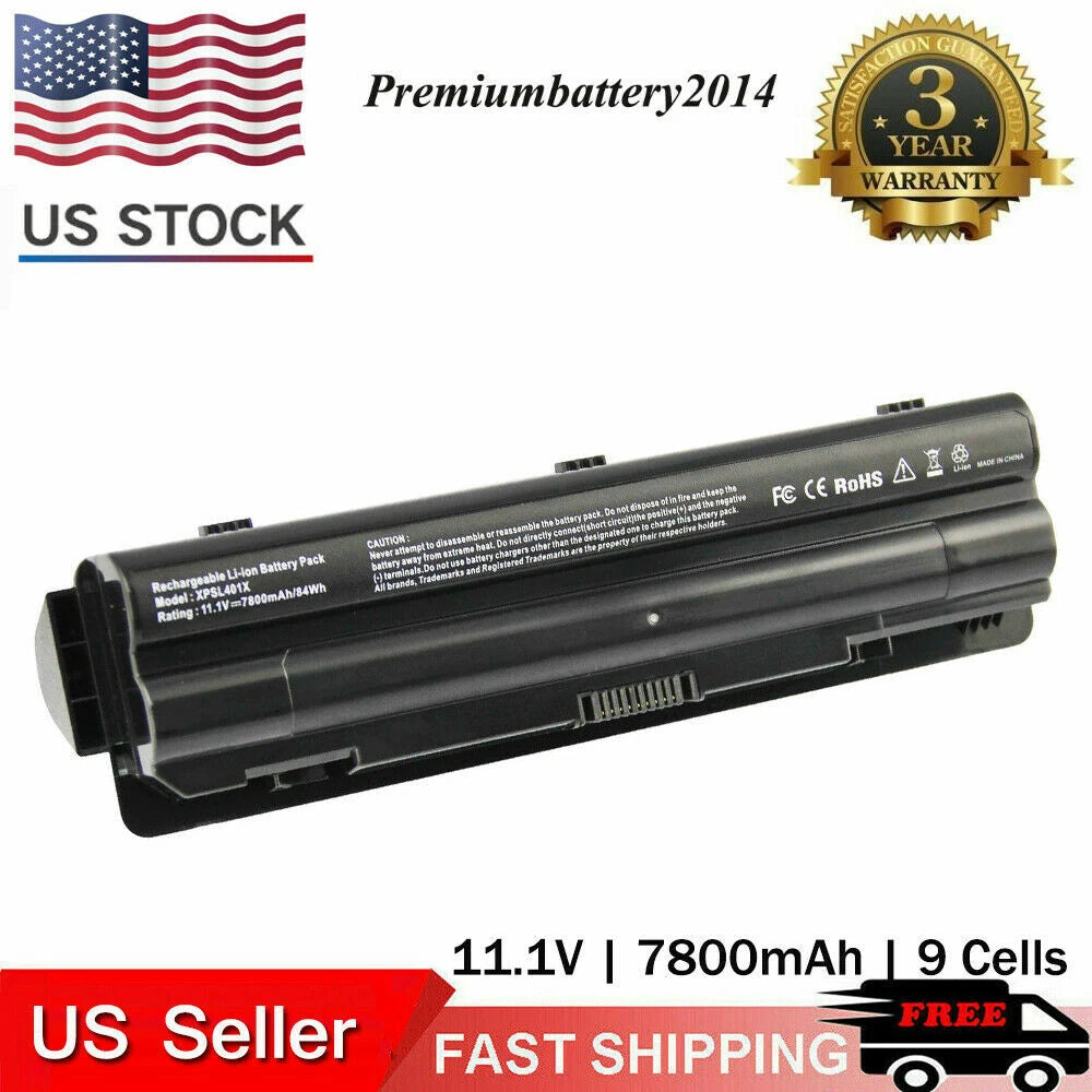 Battery for Dell L502X L701X L702X Laptop for Dell XPS 14 15 17 Series Notebook