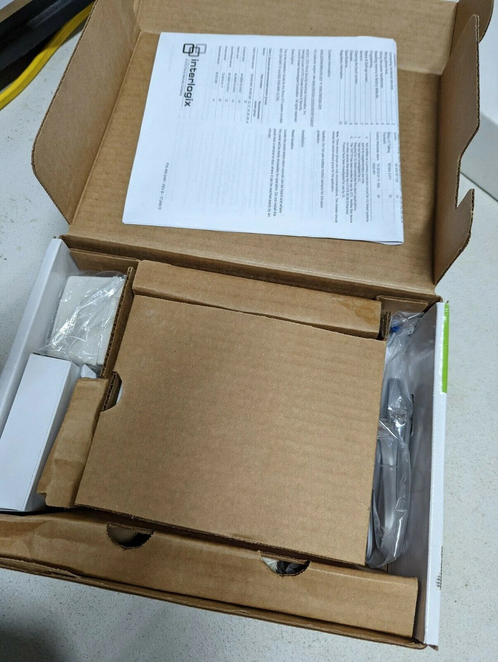 New Interlogix GE 80-632-3N-XTI Wireless Alarm Panel, NO BATTERY