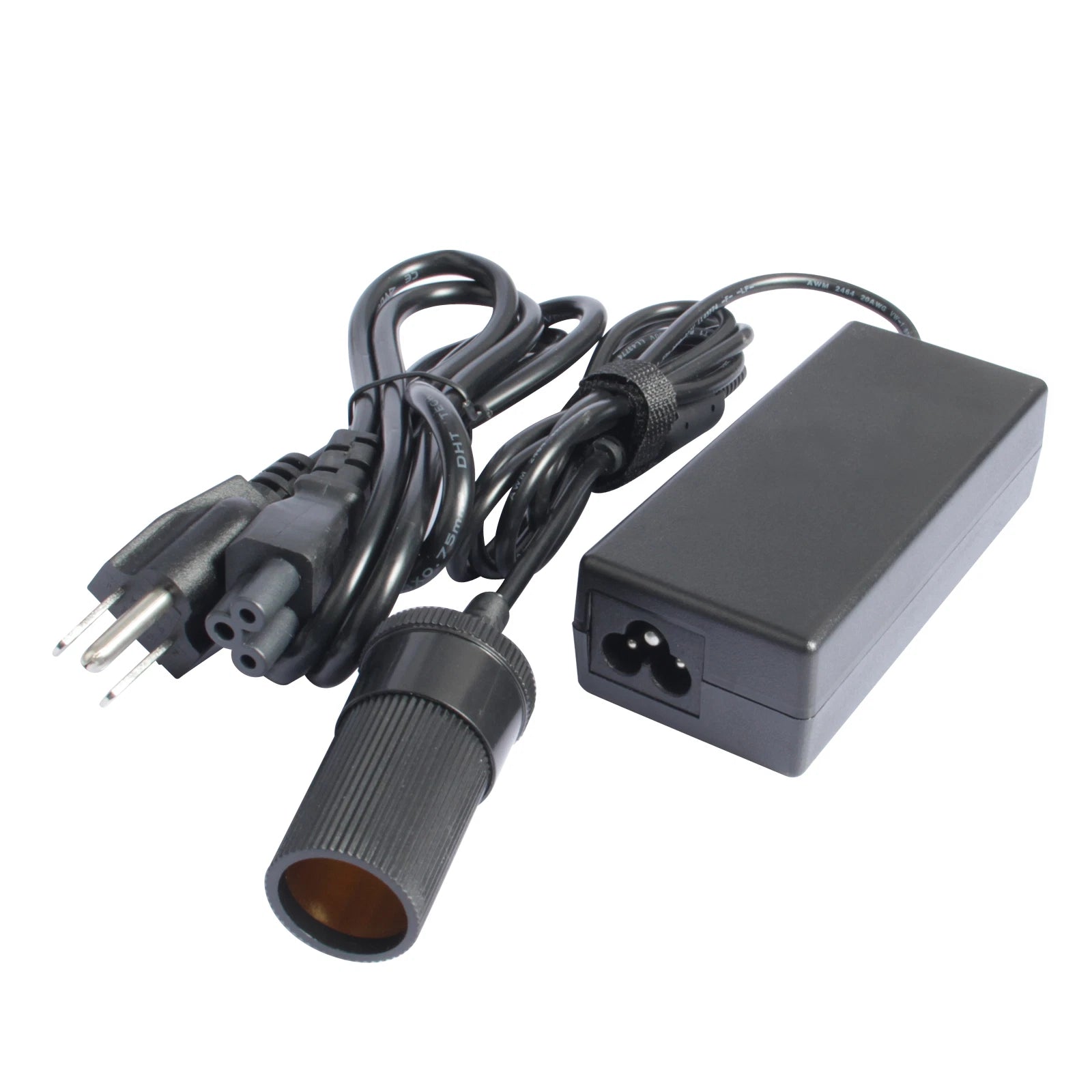 110V AC to DC 12V 5A Car Power Adapter Converter Cigarette Lighter Socket 60W