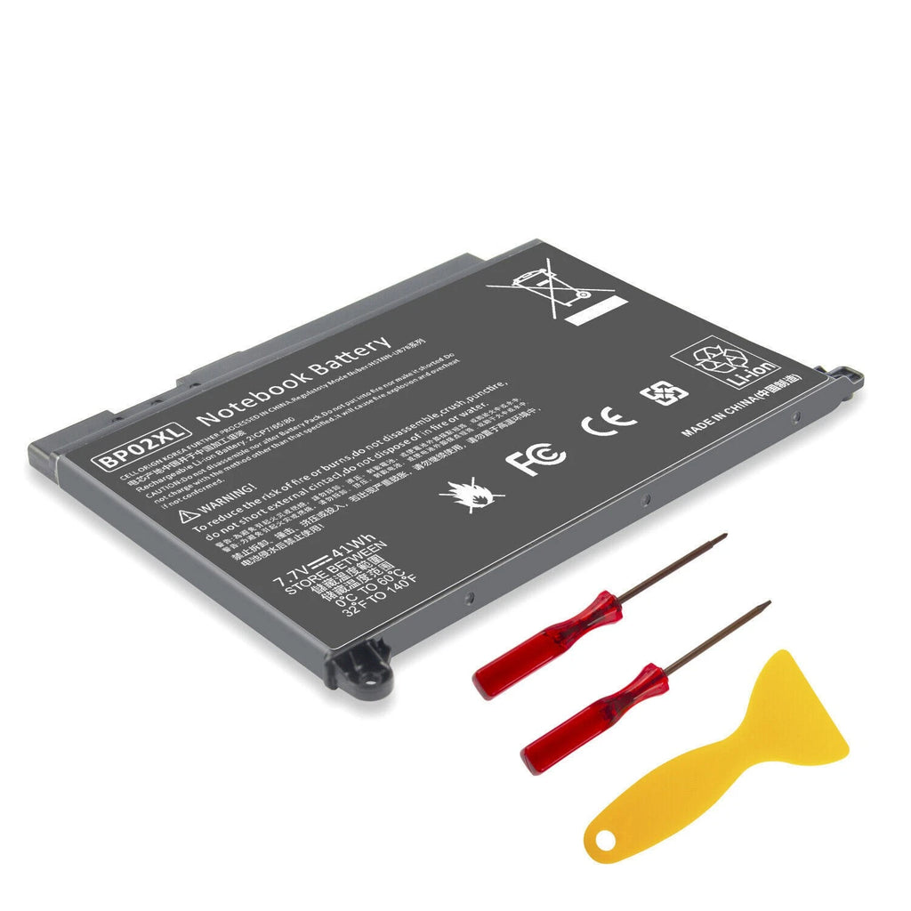 ?LOT Battery BP02XL For HP Pavilion 15-AU 15-AU010WM 849909-855 HSTNN-UB7B NEW