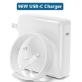 96W USB C Adapter Laptop Charger For MacBook Air 13" A2337 M1, A2179,A1932 US