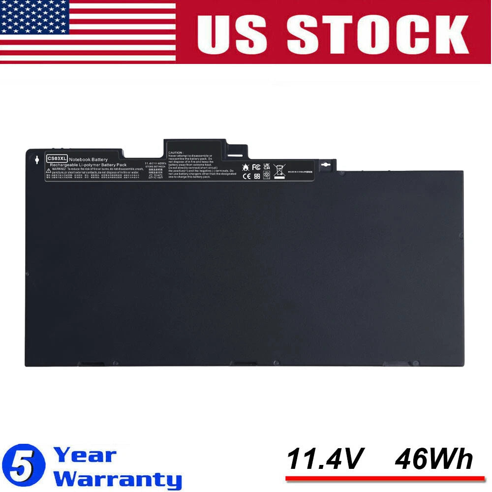 Lot 1-50 Pcs CS03XL Battery For HP Elitebook 745 G3 745 G4 755 G3 755 G4 840 G3