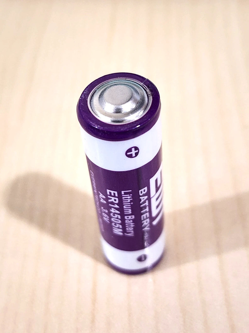 2 x EWT ER14505 AA 14505 3.6v lithium battery 2400mAH 2.4Ah Li-SOCI2 PKCELL